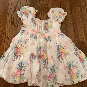Jaine and Jack dress floral